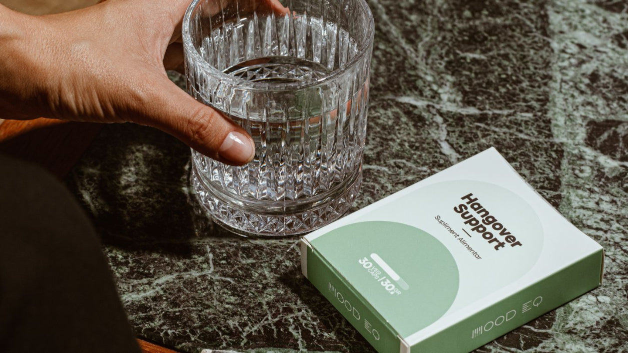 MOOD EQ Hangover Support box  
